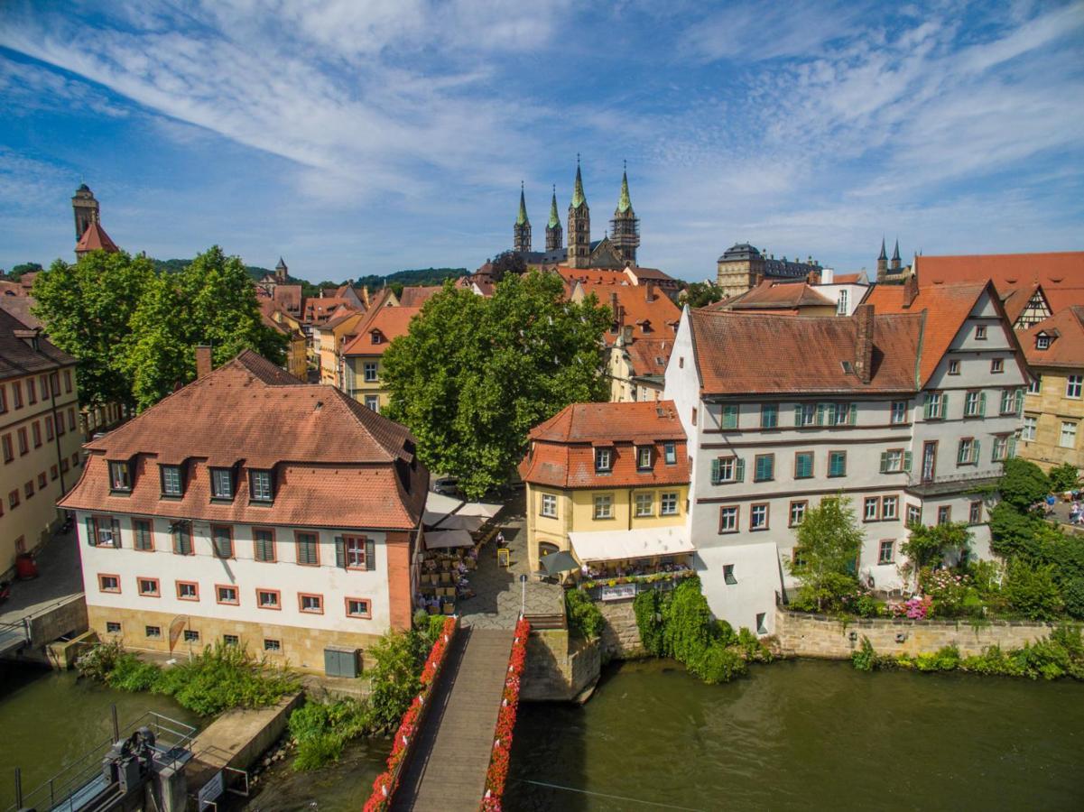 Hotel Brudermühle Bamberg Exterior foto