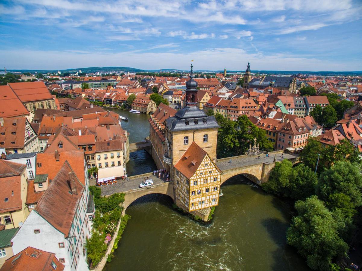 Hotel Brudermühle Bamberg Exterior foto